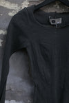 Marc Le Bihan Silk Shrink Classic Long Sleeve Base Top 26900 Series French Handmade MLB-26900-ACIER 24 new colors